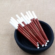 자수펜-블루 브라운 12개세트/ 수성펜 챠코펜 / 퀼트 자수도안용펜/ 원단용펜/ 수업 공방 대량구매, 혼합12개