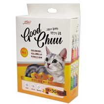 영양공급 고양이 츄르 혼합 간식 30p 애옹이특식 냥생음수량 냥생영양식 댕냥이쮸르, 1개