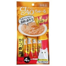 챠오츄루 가다랑어+가다랑어포 14g x 4P (SC-75), 상세페이지 참조