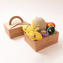 농부들의수확 925 오전9시까지 명절전배송스페셜 혼합 과일 선물세트 2호(5종 구성) -인증