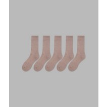 일오공칠 5팩 1507 클래식 더블 애슬레틱 삭스 양말 _ 브라운 DOUBLE ATHLETIC SOCKS