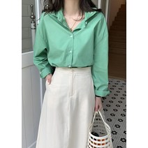 루즈핏 블라우스