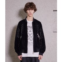 마틴플랜 Sun punch 패치 자켓 재킷 블랙