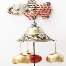 멀티보석 코끼리 문종 윈드벨 무선초인종R10-1, 상세페이지 참조