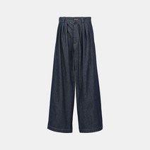 [메종마틴마르지엘라] [명품]여성 마르지엘라 22FW 블루 와이드 레그진 S51KA0570