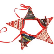 레트로 감성 인디언풍 캠핑 가랜드 330cm 가방포함 펜션용 카라반용, 단품, 단품