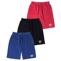 크로젬 주니어 남녀공용 말리부 오버핏 반바지 CRZPTJ 250