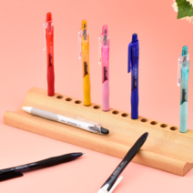 동아 겔스트림 하이브리드펜 0.5/0.7/1.0mm 중성볼펜, 1.0 빨강