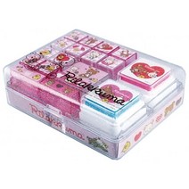 개인인감도장 자동스탬프 리락쿠마 러블리다이어리스탬프 1개-72394EA, 본상품선택