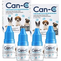 미국 Generic 강아지 백내장보조제 영양제 액체드랍 2팩 N-Acetylcarnosin, 상품선택