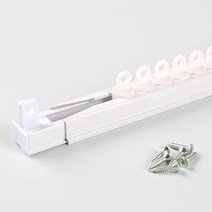 커튼레일 화이트 6자, 단일속성