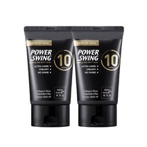 미쟝센 파워스윙 헤어세이프 매트왁스 110ml 2개, 1세트