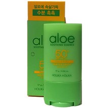 홀리카홀리카 알로에 워터톡 선스틱 17g (SPF50+PA++++)