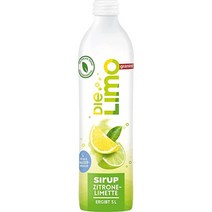 그라니니 레몬 라임 시럽 0.5L Granini die Limo