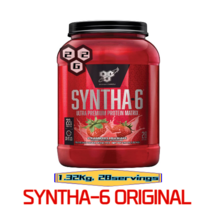 신타6 오리지널 최신 초고급 단백질 파우더 딸기 1.32kg 28회 [딸기맛 22G protein]