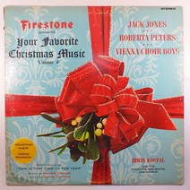 (중고LP) 수입 US/ YOUR FAVORITE CHRISTMAS MUSIC VOLUME 6/ 1967년 발매/ 자켓 얼룩 조금/ 음반 상태 A