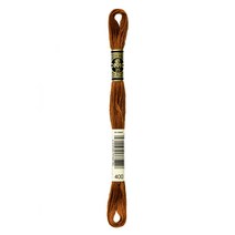 조이십자수 DMC 25번사 자수실( 1번 ~ 699번까지 실번호 ), 8m, 400