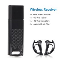 스팀 vr USB 동글 수신기 밸브 인덱스 컨트롤러/HTC 바이브 트래커 활동 플러그 앤 플레이 세트 페어링 어, 한개옵션1, 한개옵션0
