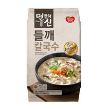 동원 면발의신 들깨칼국수 2인분, 258g, 100개