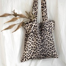 여성 숄더 에코백 호피 캔버스 쇼퍼백 가방 3color/캐주얼가방/데일리가방/에코여성백/호피여성가방/예쁜에코백/데일리캔버스백/가벼운천가방/쇼퍼백추천/여자숄더백/인기가방쇼핑몰