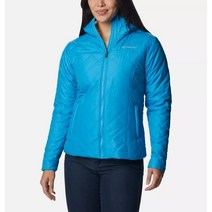 컬럼비아 코퍼 크레스트 패딩 슬림핏 블루 후드 풀집 양털 후리스 재킷 옴니히트 WCopper Crest Hooded