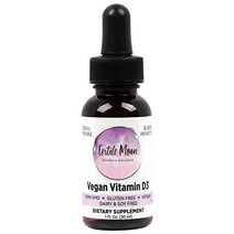 Liquid Vitamin D3 Vegan 2000 IU (50 mcg) Per Dose by Fertile Moon - Premium Plant-Based Vitamin D3 f, 1, 상세참조, 기타