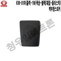 KW-01R-B-삼미 주상복합 마트 아파트 벽부형스피커