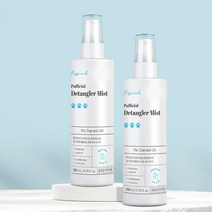 퍼피셜 강아지미스트 영양보습 털엉킴 에센스 우유껌향, 200ml x 1병