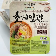 게으른농부 초지일관 쌀국수, 1개, 92g