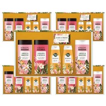 애경 답례 감사 명절 선물세트 청결 샤워 종합 퍼퓸 에디션 D2호 x5개 (1BOX) 교회 회사 단체 학교 친구 병문안, 42개