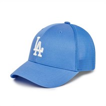 베이직 메쉬캡 LA Blue, Free