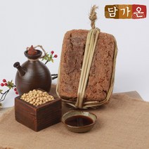 강진메주 전통메주 5kg(메주 3+ 천일염2.5kg+숯+건고추) 국산콩메주, 5kg