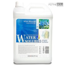 에스테소피 화이트 미네랄 베이직 워터 솔루블 수용성 마사지오일 무향, 5L, 1개