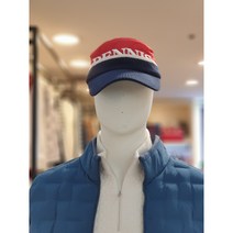데니스골프 남자 모자 DAFWMCA101, 레드