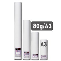 풀로터롤지 일반용50지관 백상지 Papidro A3 305x45m