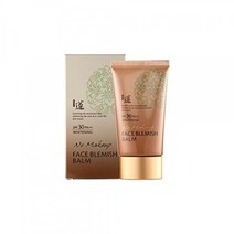 WELCOS 웰 코스 로터스 블라썸 테라피 페이셜 블레미쉬 밤 BB 크림 SPF30 PA ++, 1