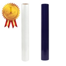 선진 보호테이프 청랩 투명 청색 1000mm x 150m 2롤 1BOX, 1개
