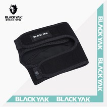 블랙야크 블랙야크보호대 K 2 무릎날개V 우 BLACK 2BYXXX2909, BK_M