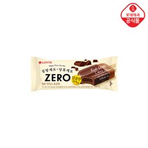 [롯데제과] 제로 아이스 초코바 70ml, 15개