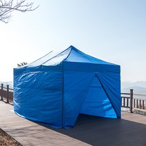 프리폼 프리미엄 대형 고급 함마톤스틸 알루미늄골조 천막 3x2 방수천막, 1개, P민자풀 3X2 그린
