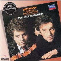 [CD] Itzhak Perlman / Vladimir Ashkenazy 베토벤: 바이올린 소나타 봄ㆍ크로이처 (Beethoven: Violin Sonata...