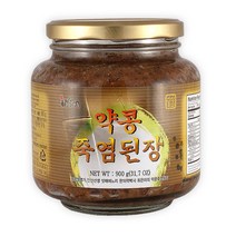 인산죽염 서목태 죽염된장 900g, 1개