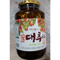 다농원 꿀대추차, 1kg, 1개, 1개