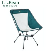엘엘빈 LLBean 아웃도어 라이트 경량 접이식 릴렉스 캠핑체어, FREE, Saddle/Graphite