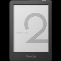 이북리더기 전자책 IReader 라이트 2 전자 잉크 리더 책 터치 스크린 와이파이 6 인치 32GB, 없음, 1.BLACK
