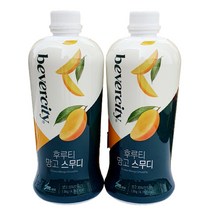 세미 베버시티 후루티 망고 스무디 1.8kg 2개세트, 2개
