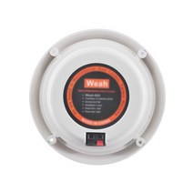 사운드바벽걸이고정장치 2X 60W 방수 천장 스피커 시스템 3D 스테레오 플러시 마운트 홈 시어터 라우드 앰프 벽/보트/자동차/마린