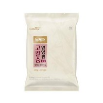 웰라이프 영양보충 뉴케어 고칼슘 영양갱 40g x 30개 고단백 간식 노인식 영양균형식 체중조절, 6set