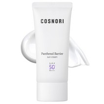 코스노리 판테놀 베리어 선크림 50ml SPF50+ PA++++