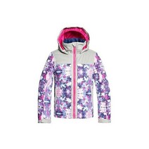 록시 스키복 자켓 보드복 Roxy Girls Delski Girl Jacket Ski Snowboard Winter Size XXL (16 Girls)